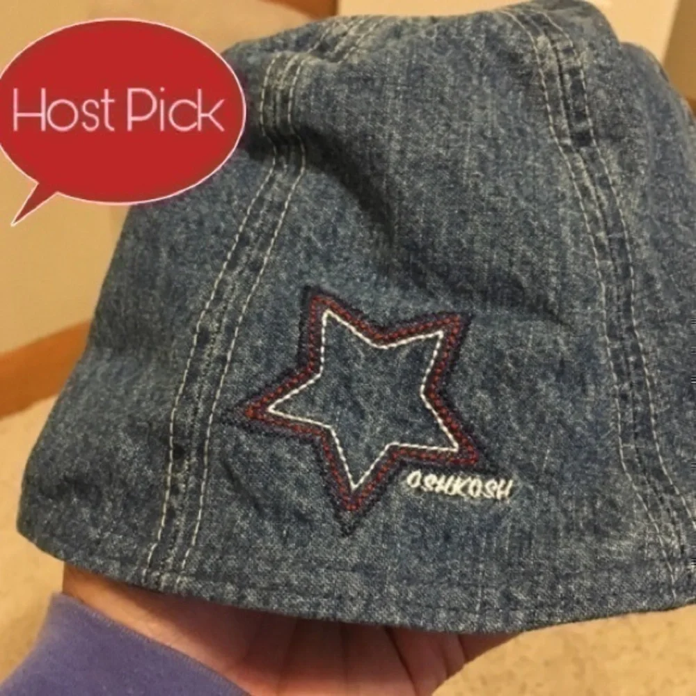 12-24 months Osh Kosh Denim star hat